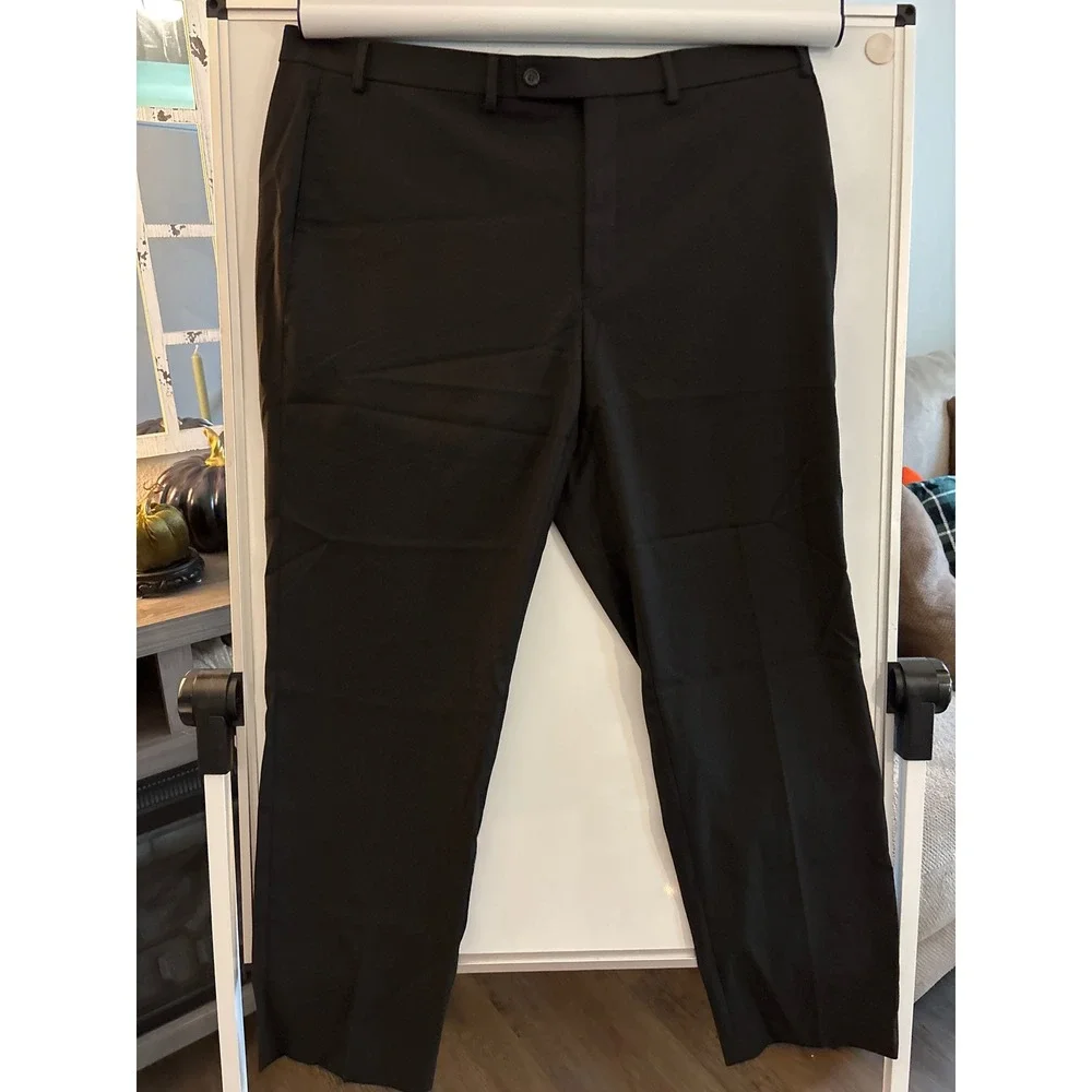 Lauren Ralph Lauren men's slacks black size 40/32‎